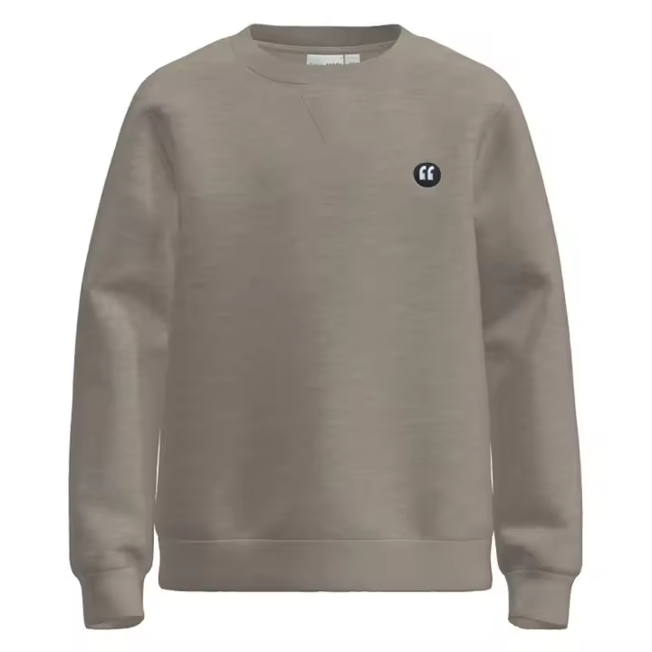 Ropa niño Sudaderas Name It Sudadera 13220321 Vimo Beige - 1