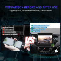 Adaptador inalámbrico Android auto para coche, dispositivo con WIFI, Bluetooth, Plug And Play, para VW, Audi, Toyota y Honda, novedad de, Adaptadores automáticos Android - details 7