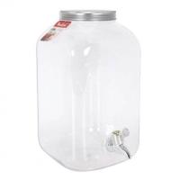 Maxia Market - Tarro dispensador plástico con grifo 3 L y 8 L garrafa - details 0