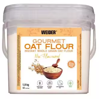 WEIDER HARINA DE AVENA natural 1,9kg. - 1