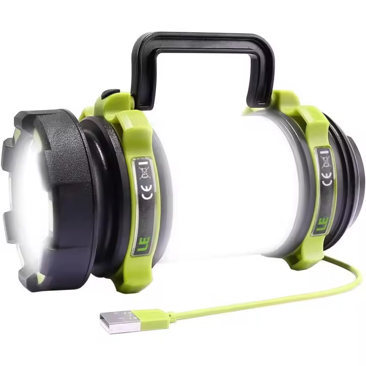Linterna LED para acampar LE, linterna recargable para acampar de 2600 mAh - 1