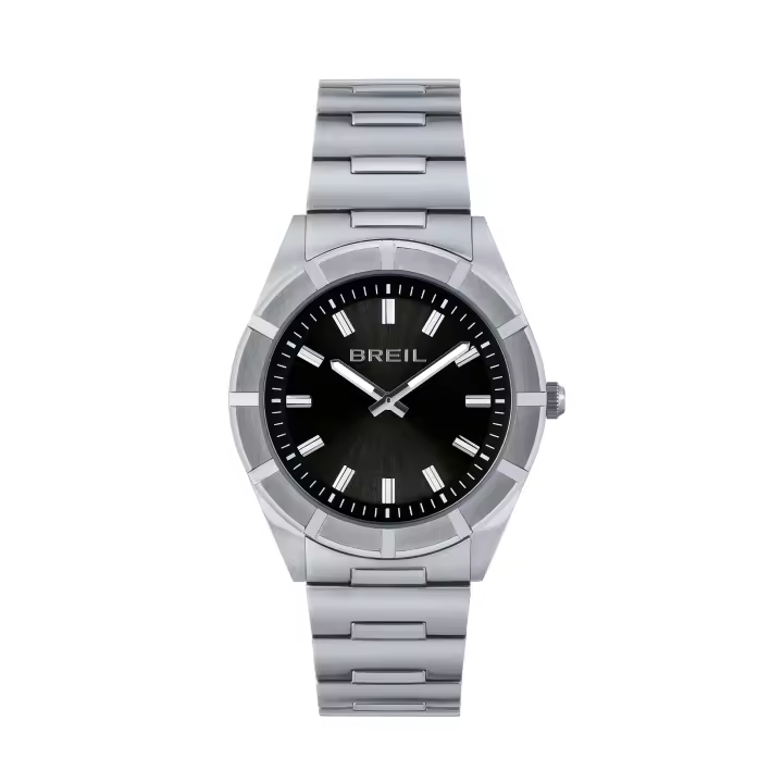 BREIL Reloj Hombre, Colección B 12 H, Movimiento Cuarzo, Resistant to Agua hasta 50 metros, Ideas de Regalos para Hombre - 1