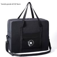 Bolsa de viaje de gran capacidad, para viajes de negocios, de corta distancia, con un solo hombro, plegable, impermeable, para guardar equipaje  Bolsa de avión - details 7