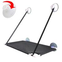 Cama De Gato Colgante Para Ventana Hamaca Solar Asiento Doble De Túnel Con Adhesivo En La Pared Sofá Para Gatos Juguete Adecuado Para Gatos Y Gatitos Tela Oxford Transpirable Capacidad De Peso 25 Kg - details 9