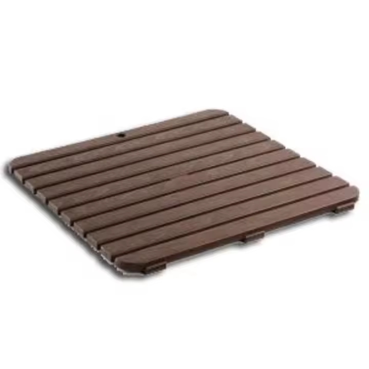 Tatay tarima ducha polipropileno madera oscura  5530000 - 1