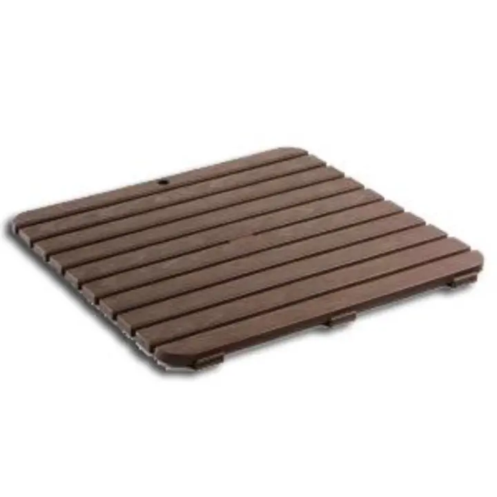Tatay tarima ducha polipropileno madera oscura  5530000 - 1