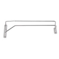 Nueva Organizador De Vajilla De Acero Inoxidable Para Cristales De Vino Rojo Soporte Inverso Para Barra O Pub Alta Calidad Metal - details 33