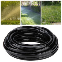 Riega Jardín Tubo De Rociado 10M PVC Suave Micro Riego Para Plantas Y Flores Tubo De Agua Ecológico Resistente Al Desgaste - details 0