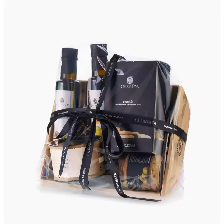 La Chinata Cesta Pequeña Gourmet Nº3 (5 productos) - 1