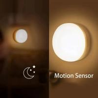 Lámpara Nocturna LED Con Sensor De Movimiento Sensor Digital Y Adhesión Magnética Sin Cable Protección Ocular Para El Uso En La Casa - details 4