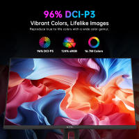 KTC Monitor Gaming 27 Pulgadas Monitor 2K/4K, 165Hz/180Hz/240Hz, 1ms, WQHD 2560x1440, Freesync & G-sync, 147% sRGB, HDR, Pantalla de reducción de luz Azul, VESA DP1.4/HDMI 2.0 USB3.0, For FPS MOBA RPG MMO RTS RAC Gaming, H27S17/H27T22/M27T20/H27P22S/G27P - details 16