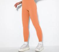 Pantalones De Yoga De Cintura Alta Sin Costuras Para Mujer Leggings Deportivos Push up Para Gimnasio Y Correr - details 7