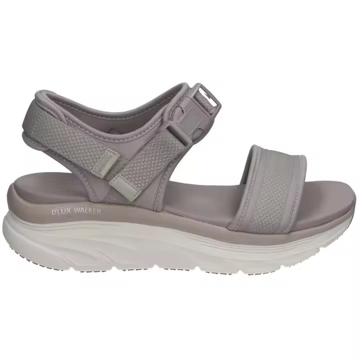 Calzado marca Skechers modelo 119824-Tpe para mujer en color beig - 1