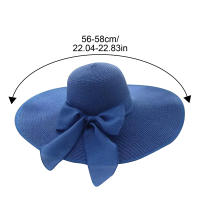 Sombrero Redondo De Lana Para Hombres Y Mujeres Sombrero De Escenario Pequeño De Jazz Francés Con Borde Plegado Sombrero De Sol Para Mujeres - details 2