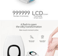 Dispositivo De Eliminación De Vello Con Láser Profesional Para Todo El Cuerpo 999999 Flashes Epilador LCD Para Uso Doméstico - details 8