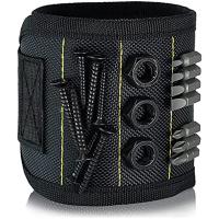 Brazalete Magnético Para Agarre De Tornillos Clavos Bits De Perforación Herramienta De Brazalete Con Fuertes Magnetismo Regalos Cool Para Hombres Y Mujeres - details 7