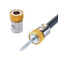 Anillo Magnético Universal Para Broca De 6.35mm 1/4" Fuerte Magnetizador De Destornillador Eléctrico Brocas De Acero S2 - details 4
