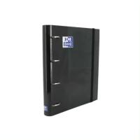 CARPETA 4 ANILLAS OXFORD EUROPEANBINDER 100 HOJAS CON RECAMBIO Y GOMA LIGERA 5x5 - details 12