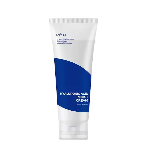 ISNTREE- CREMA - HYALURONIC ACID MOIST CREAM IDEAL PARA PIELES SECAS - 1