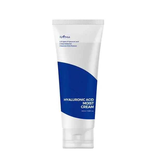 ISNTREE- CREMA - HYALURONIC ACID MOIST CREAM IDEAL PARA PIELES SECAS - 1