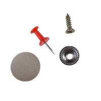 Tornillos Y Retenedores De Tela Para Techo De Coche 30/60Pcs Fijación De Tela De Techo Interior De Automóvil Capa De Aluminio Alta Calidad Para Reparación Y Mantenimiento - details 19
