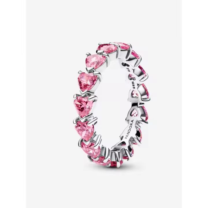Pandora - Anillo de Corazones - 1