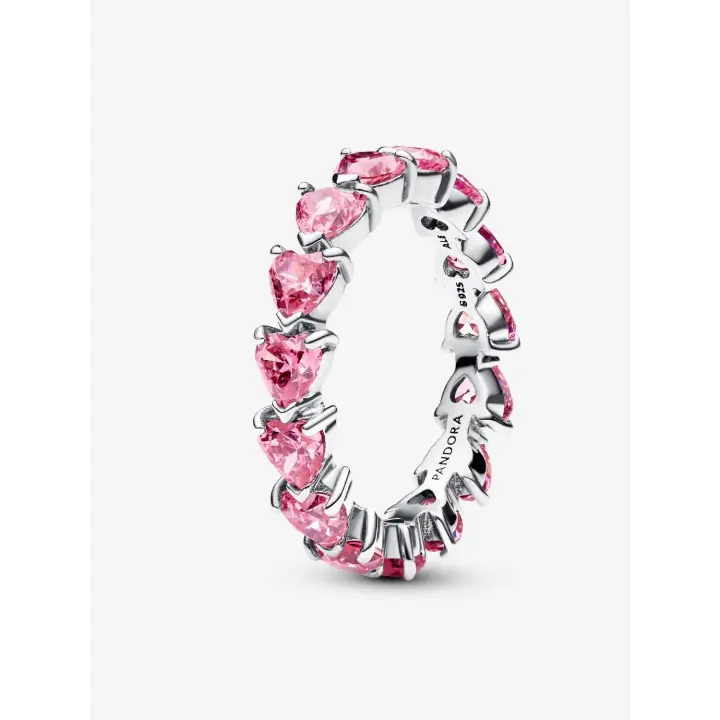Pandora - Anillo de Corazones - 1