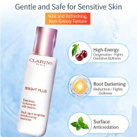 Clarins Leche Iluminadora Bright Plus Dark spot-targeting moisturizing emulsion-75ml - details 1