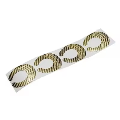 MOLDES UÑAS PORCELANA FORMA C / PACK 100 UNDS. - 1