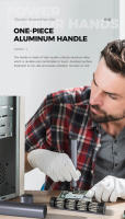Destornillador Eléctrico 62 En 1 Precisión Recargable Magnético Mini Para Reparación De Móviles Xiaomi Herramientas Multifuncionales Portátiles - details 7