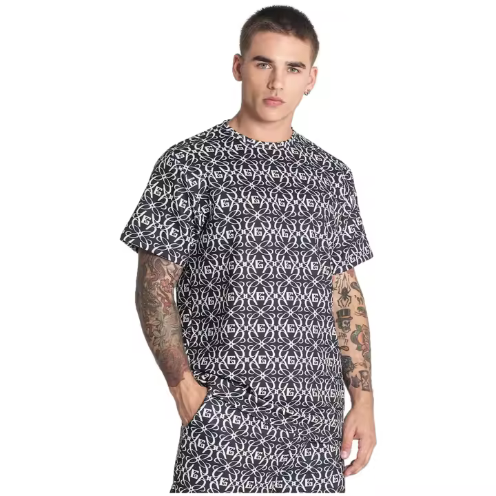 Camiseta Gianni Kavanagh Nouveau - 1