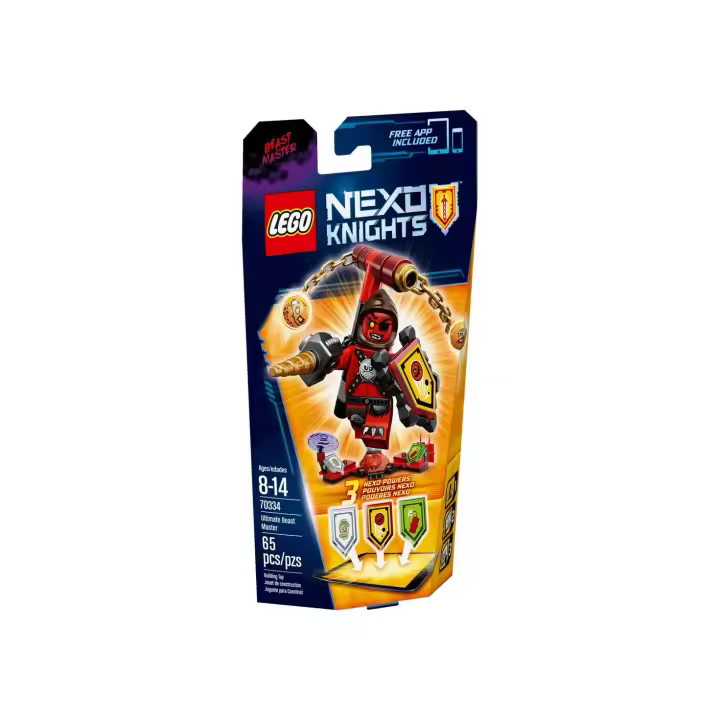 LEGO NEXO KNIGHTS 70334: Maestro de las bestias ULTIMATE - 1