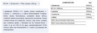 Direct BCAA + Glutamina 500gr - Quamtrax - details 1
