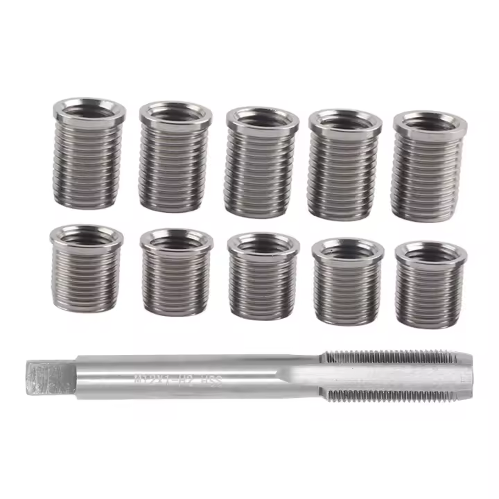 Herramienta De Reparación De Tornillos De Arranque M10x1.0 + M12x1.0 Kit De Accesorios De Automóvil Herramienta De Reparación De Tornillos - 1