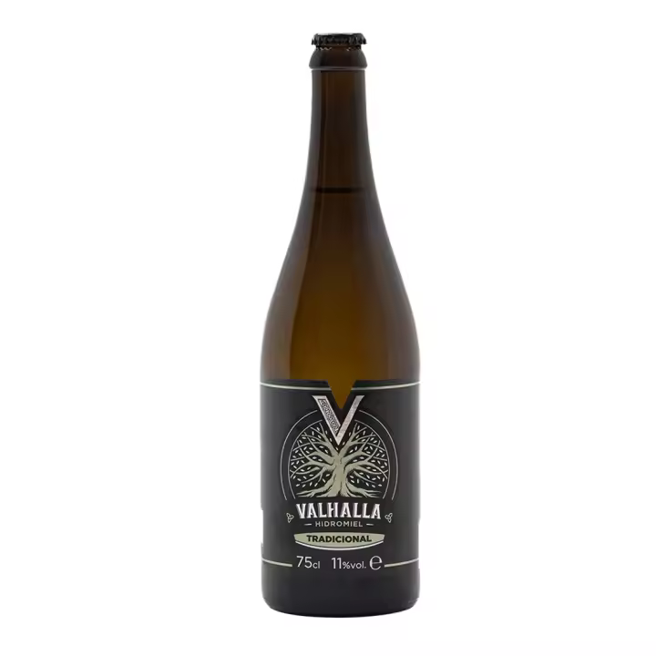 Valhalla Hidromiel - Tradicional - Botella de 75cl - 1
