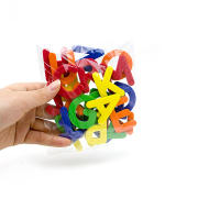 Pegatinas Magnéticas De Letras Y Números En Láminas Para Refrigerador Juguete Educativo Para Niños Regalo De Navidad - details 5