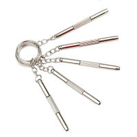 Kit De Reparación De Gafas Con Destornillador 3 En 1 Y Llavero Herramientas Precision Para Relojes Portátiles De AceroTitanio - details 7