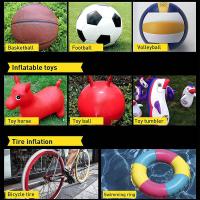 Bomba de bola, bomba de baloncesto, bomba de fútbol, bomba de aire de bola - details 2