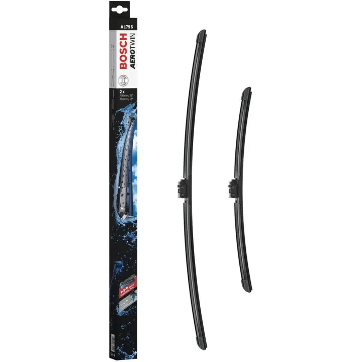 Escobilla Limpiaparabrisas Bosch Aerotwin A179S 700mm/450mm Juego Frontal - 1