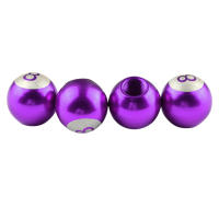 4Pcs Cubierta De Válvula De Neumático Para Coche Camión Bicicleta Cubiertas De Válvula De Aire Para Auto SUV Truck Billiards - details 5