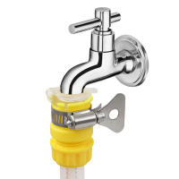 Conector De Tubo De Agua ABS PVC Multifuncional Conector De Grifo Universal Adaptador De Camión Para Jardín - details 3