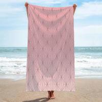 Toalla De Baño Demon Slayer Anime Absorbente Y Secado Rápido Algodón Puro Estilo De Playa Tamaño Rectangular Para Deporte Y Viaje - details 5