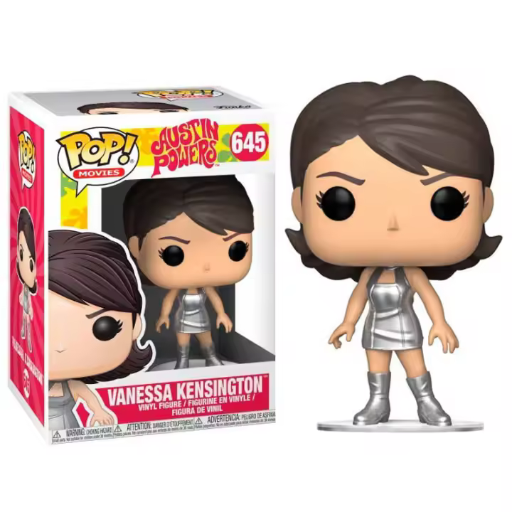 Funko Pop! Movies Vanessa Kensington 645 Austin Powers - 1