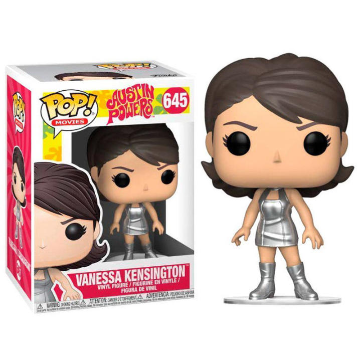 Funko Pop! Movies Vanessa Kensington 645 Austin Powers