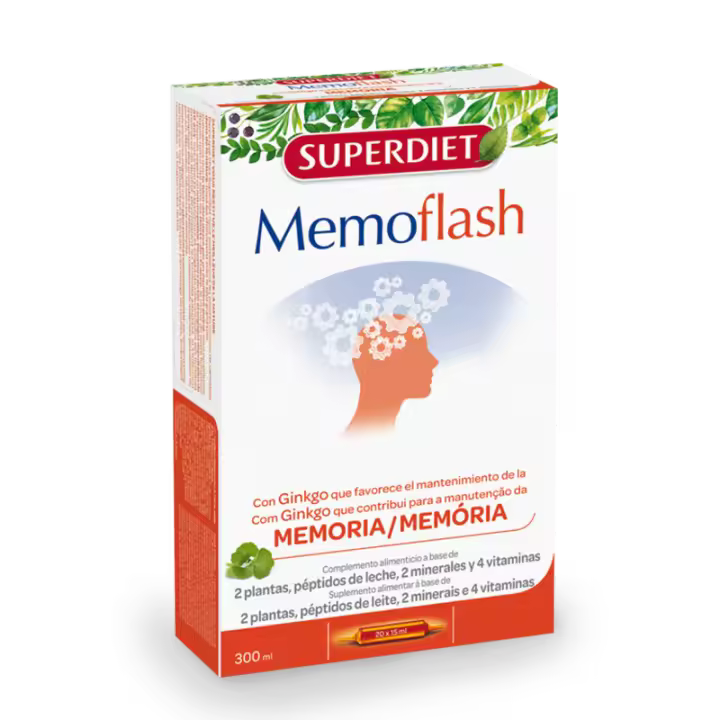 Suplemento Memoria Superdiet Memoflash 20 Amp - 1
