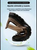 Sandalias De HENGBAHE Para Hombre Estilo Nuevo Cómodas Y Livianas Con Suela Gruesa Y Material De Malla Tipo De Sandalia De Envío Al Tobillo Zapatos Casuales - details 5