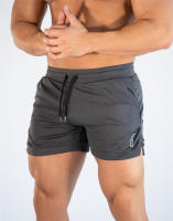 Shorts De Entrenamiento Para Hombre GITF Ropa Deportiva Casual Fitness Running Compresión Secado Rápido Con Patrón De Malla - details 7