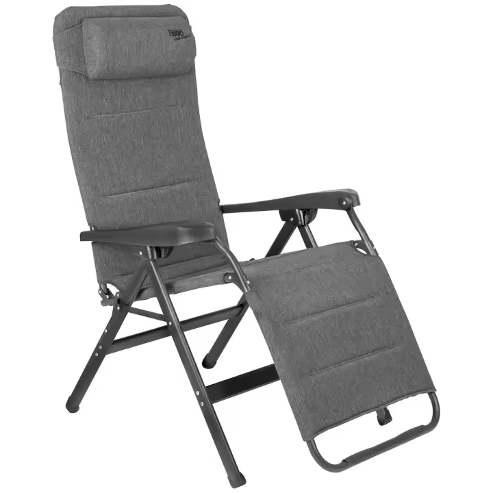 Crespo - Tumbona relax - AP/234 - Tex-Supreme - Gris - 1
