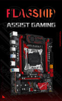 Placa Base MACHINIST X99 RS9 Para CPU Xeon E5 2640 2666 2667 2670 V3/V4 Soporte LGA 2011-3 Slot DDR4 RAM M.2 NVME 128GB RAM - details 1