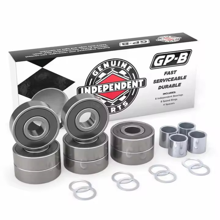 INDEPENDENT Skate Skateboard rodamientos Bearings GENUINE PARTS GP-B BOX 8 - 1